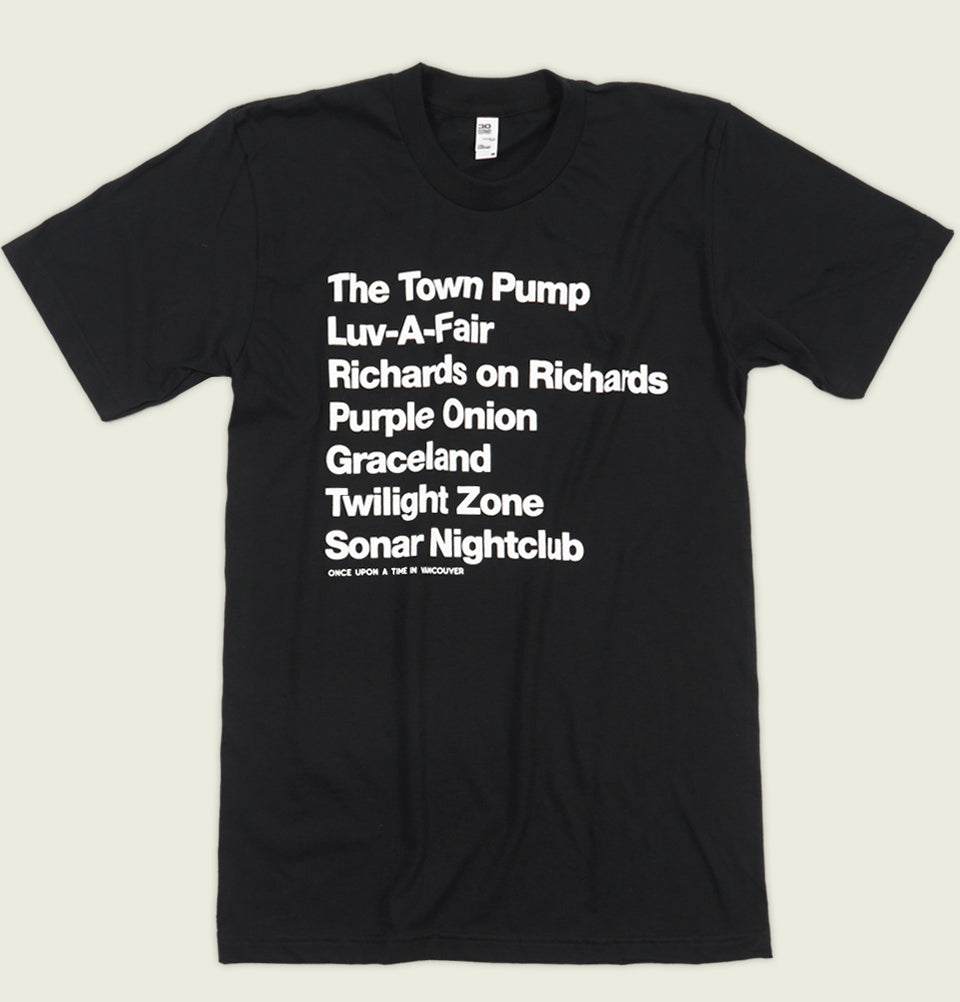 VANCOUVER CLUBS Unisex T-shirt - t-shirtology - Tees.ca