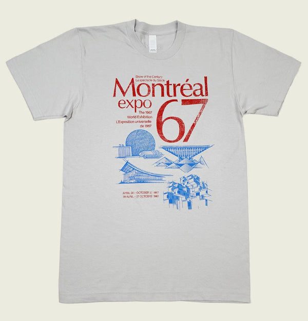 MONTREAL EXPO 1967 Unisex T-shirt - t-shirtology - Tees.ca
