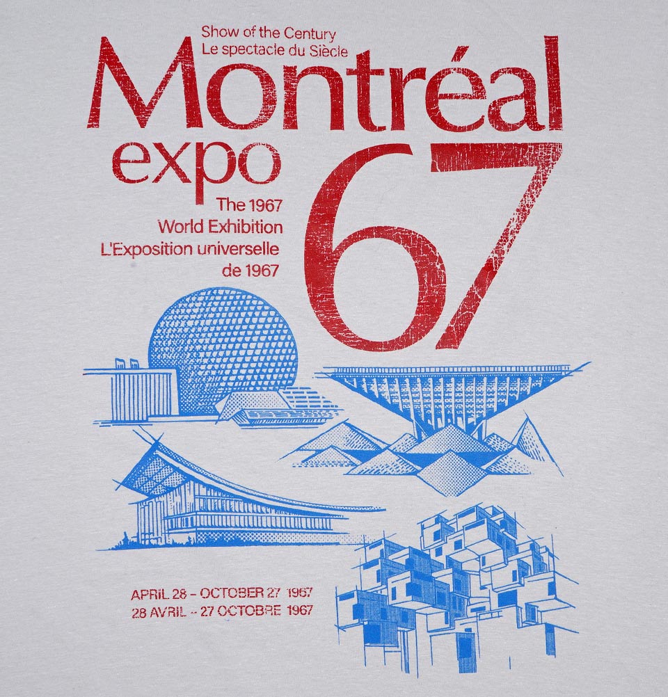 MONTREAL EXPO 1967 Unisex T-shirt - t-shirtology - Tees.ca