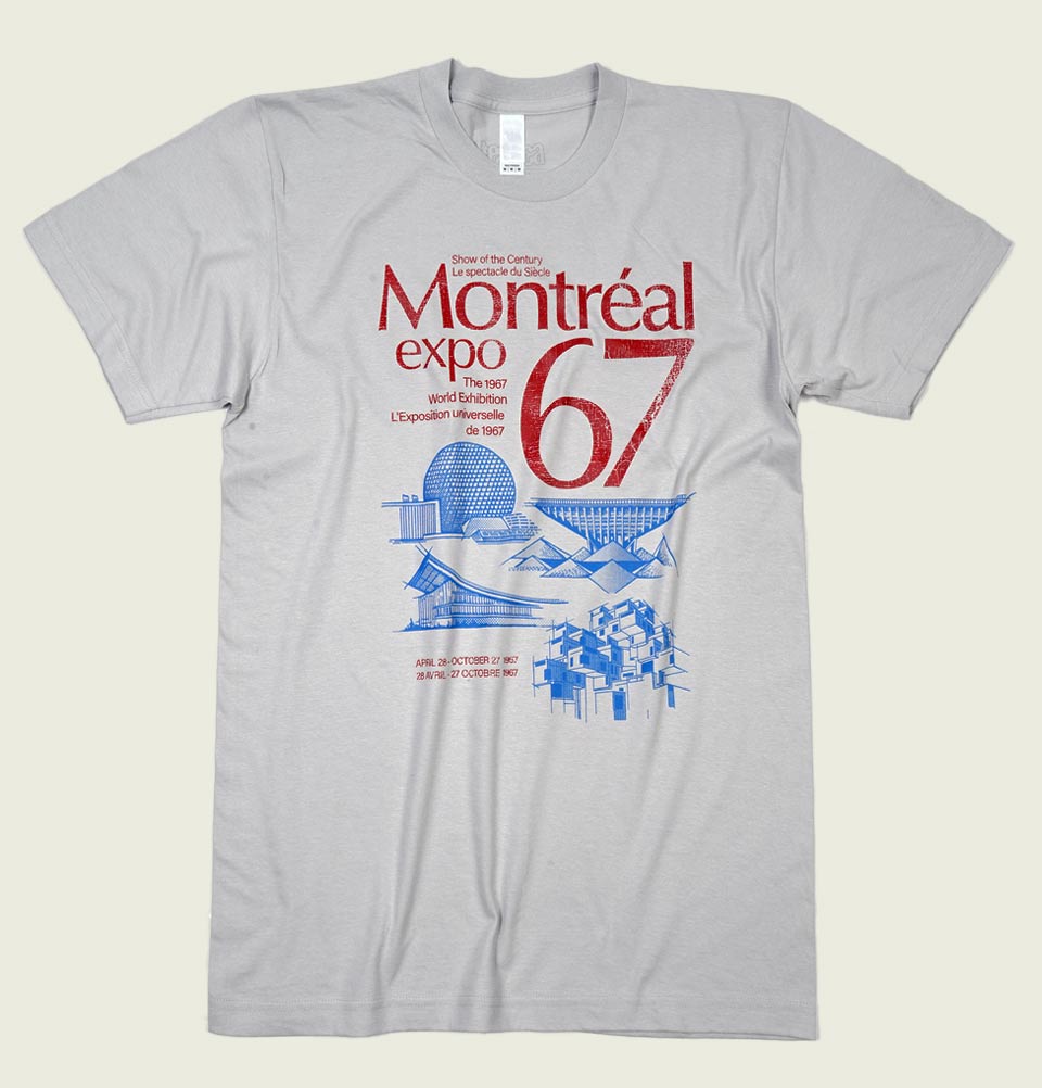 MONTREAL EXPO 1967 Unisex T-shirt - t-shirtology - Tees.ca