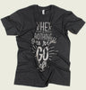 WHEN NOTHING GOES RIGHT GO LEFT Unisex T-shirt - t-shirtology - Tees.ca