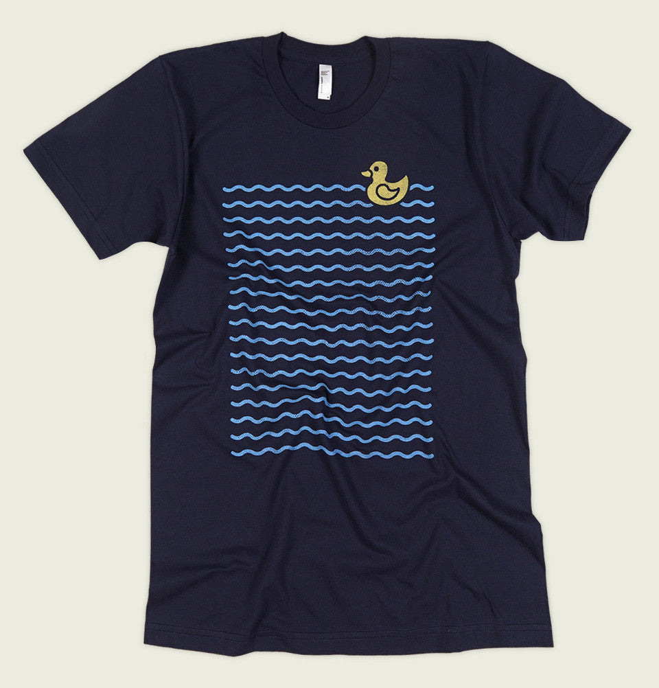RUBBER DUCK Unisex t-shirt - MinimaliTEES - Tees.ca