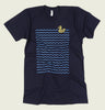 RUBBER DUCK Unisex t-shirt - MinimaliTEES - Tees.ca