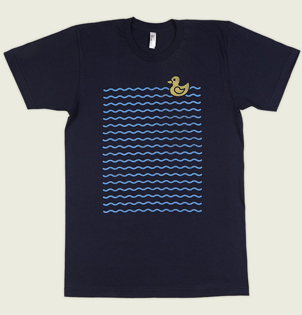 RUBBER DUCK Unisex t-shirt - MinimaliTEES - Tees.ca