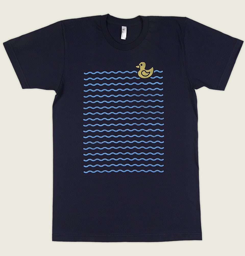 RUBBER DUCK Unisex t-shirt - MinimaliTEES - Tees.ca