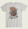 SERIAL CHILLER Silver Grey Unisex T-shirt - Alter Jack - Tees.ca