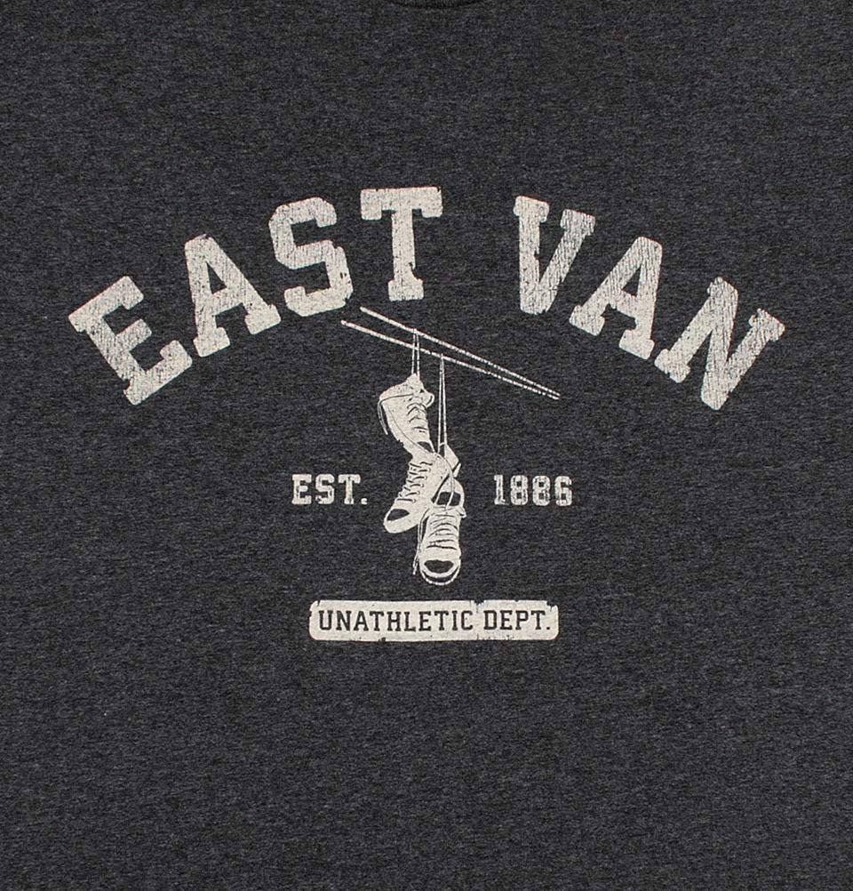 EAST VAN UNATHLETICS Unisex T-shirt - EastVan.Supply - Tees.ca