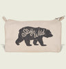 STAY WILD POUCH - Urban Town - Tees.ca