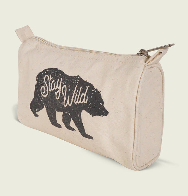 STAY WILD POUCH - Urban Town - Tees.ca