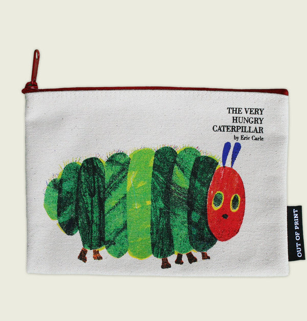 THE VERY HUNGRY CATERPILLAR POUCH - Out of Print - Tees.ca