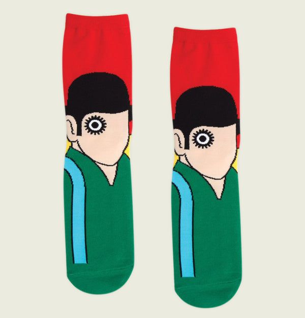 A CLOCKWORK ORANGE Unisex Socks L/XL - Out of Print - Tees.ca