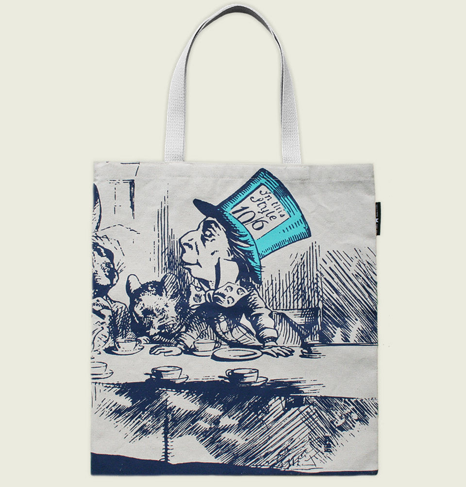 ALICE IN WONDERLAND TOTE BAG - Out of Print - Tees.ca