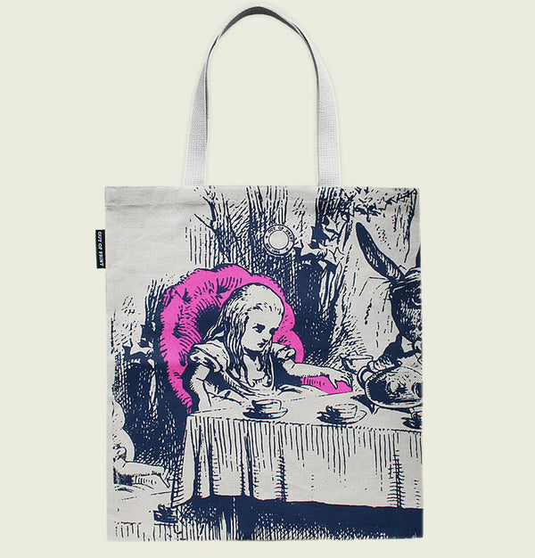 ALICE IN WONDERLAND TOTE BAG - Out of Print - Tees.ca