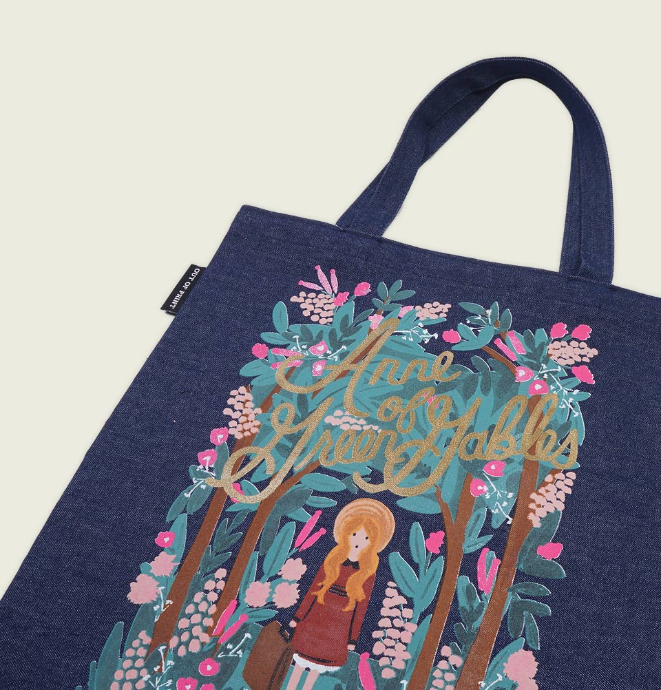 ANNE OF GREEN GABLES TOTE BAG - Out of Print - Tees.ca