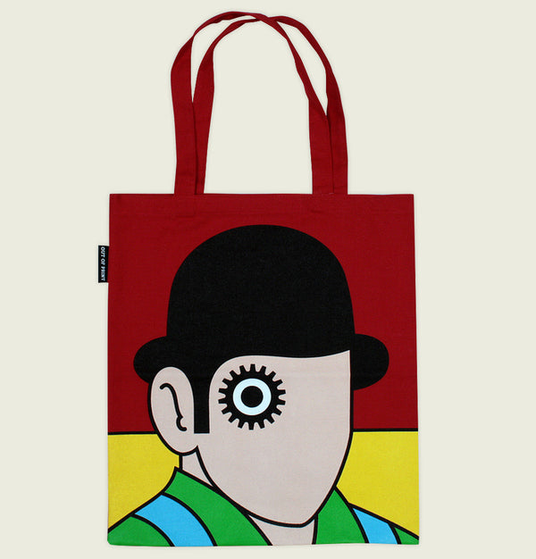 A CLOCKWORK ORANGE TOTE BAG - Out of Print - Tees.ca