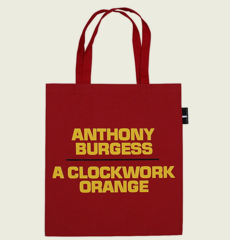 A CLOCKWORK ORANGE TOTE BAG - Out of Print - Tees.ca