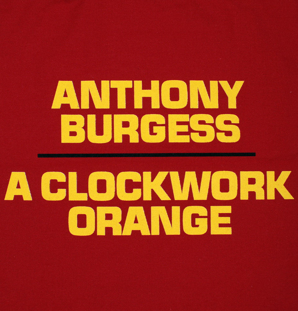 A CLOCKWORK ORANGE TOTE BAG - Out of Print - Tees.ca