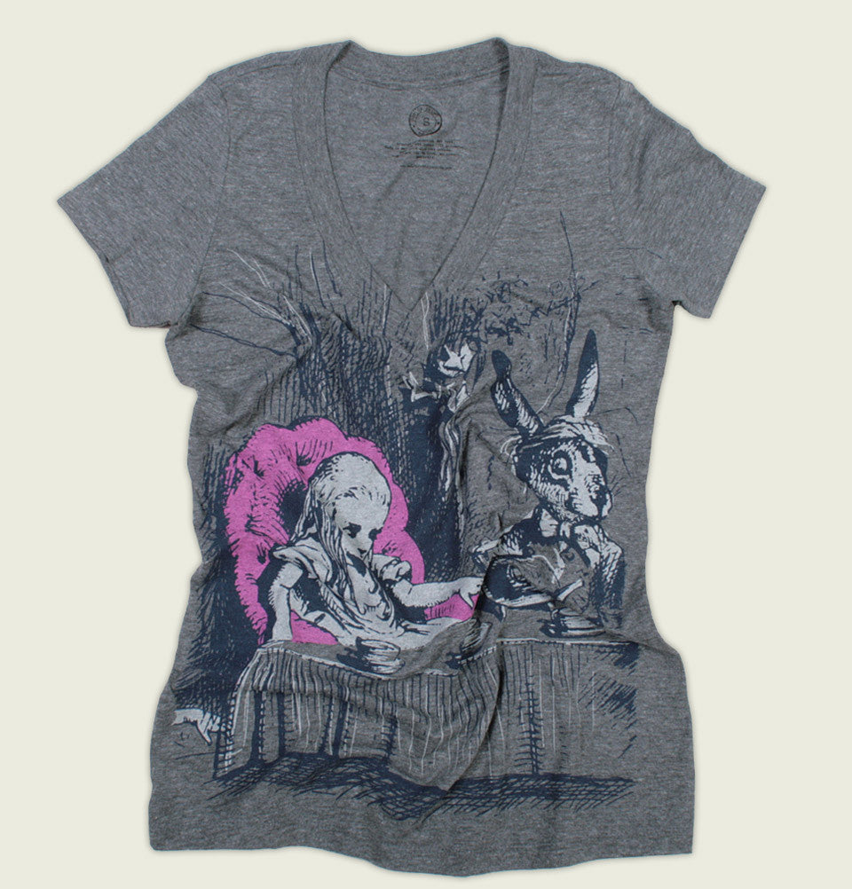 ALICE IN WONDERLAND Women's T-shirt - Out of Print - Tees.ca