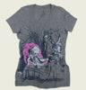 ALICE IN WONDERLAND Women's T-shirt - Out of Print - Tees.ca