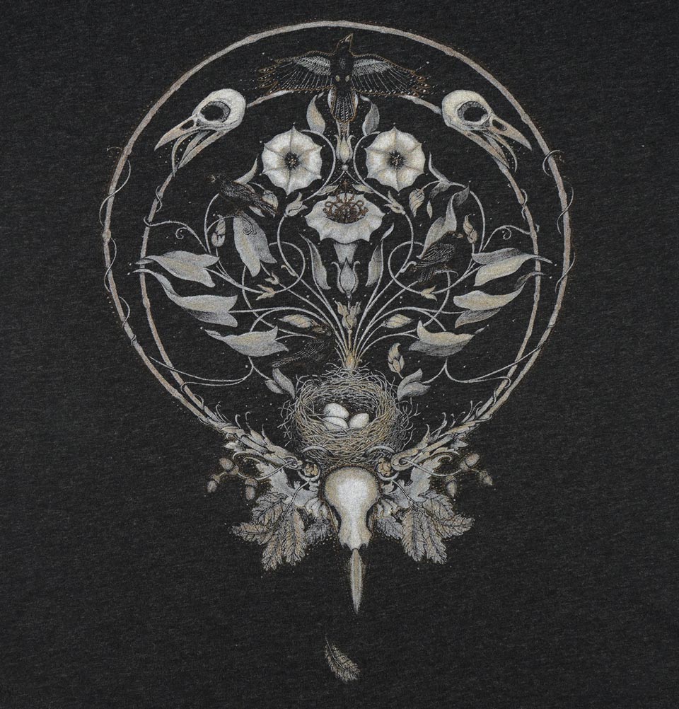 THE RAVEN'S DRUM Women's Dolman T-shirt - Curbside Clothing - Tees.ca