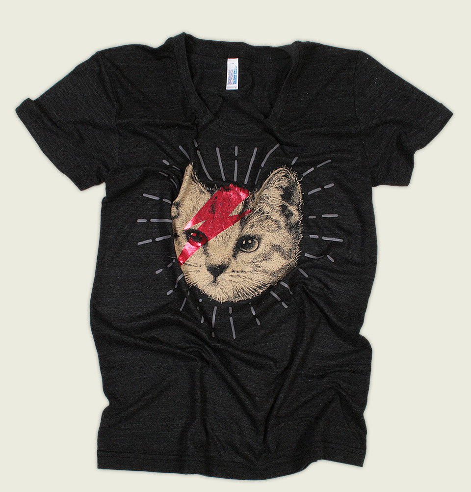 KITTY STARDUST Women's T-shirt - t-shirtology - Tees.ca
