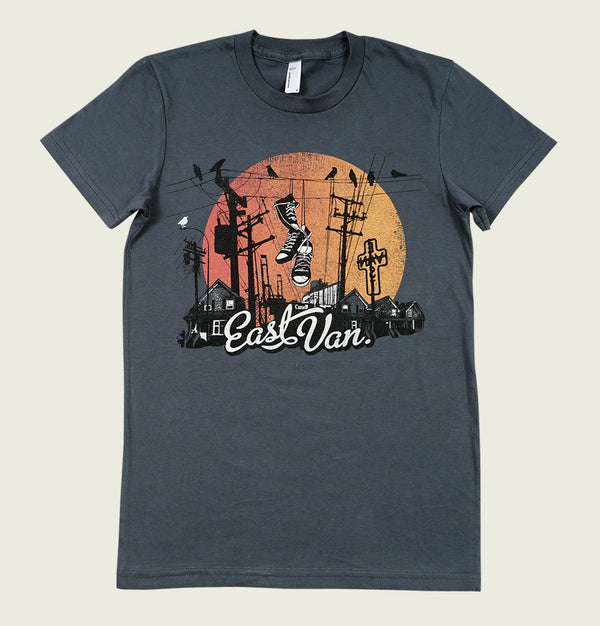 EAST VAN SHOES Women's T-shirt - EastVan.Supply - Tees.ca