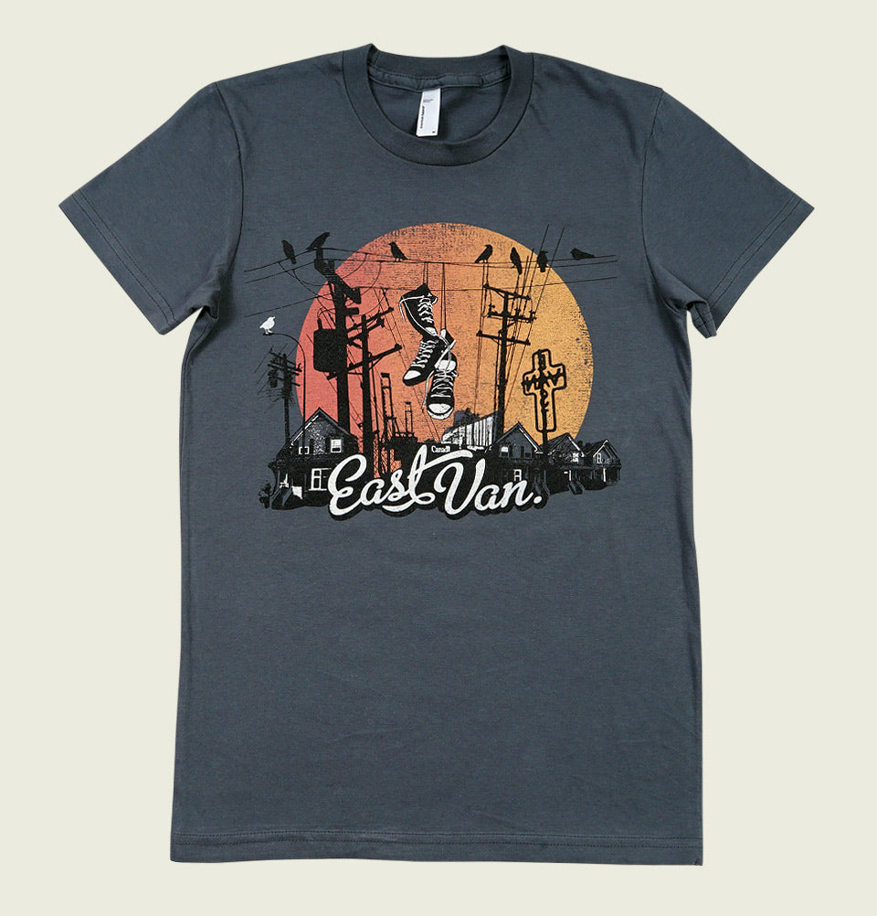 EAST VAN SHOES Women's T-shirt - EastVan.Supply - Tees.ca