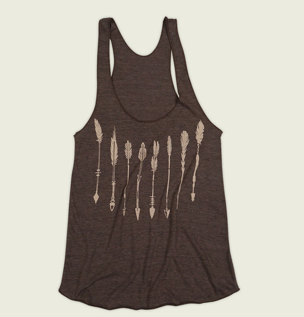 ARROWS Women's Tank Top - Sowilo16 - Tees.ca