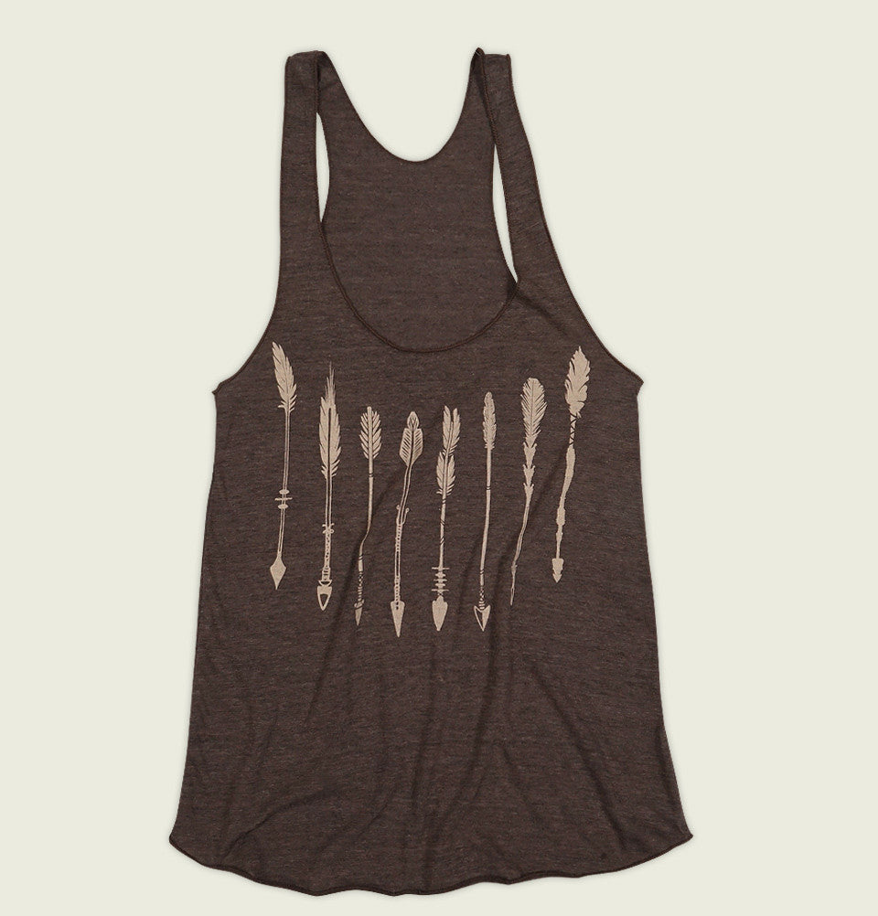 ARROWS Women's Tank Top - Sowilo16 - Tees.ca