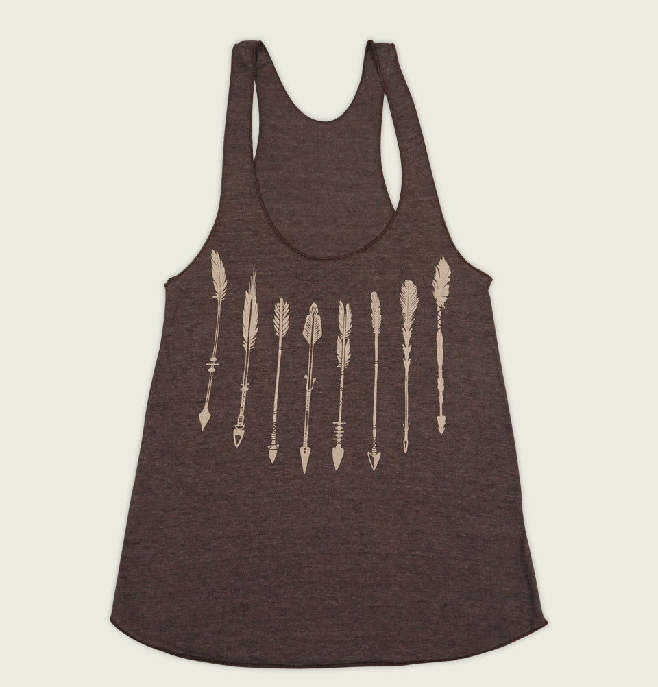 ARROWS Women's Tank Top - Sowilo16 - Tees.ca