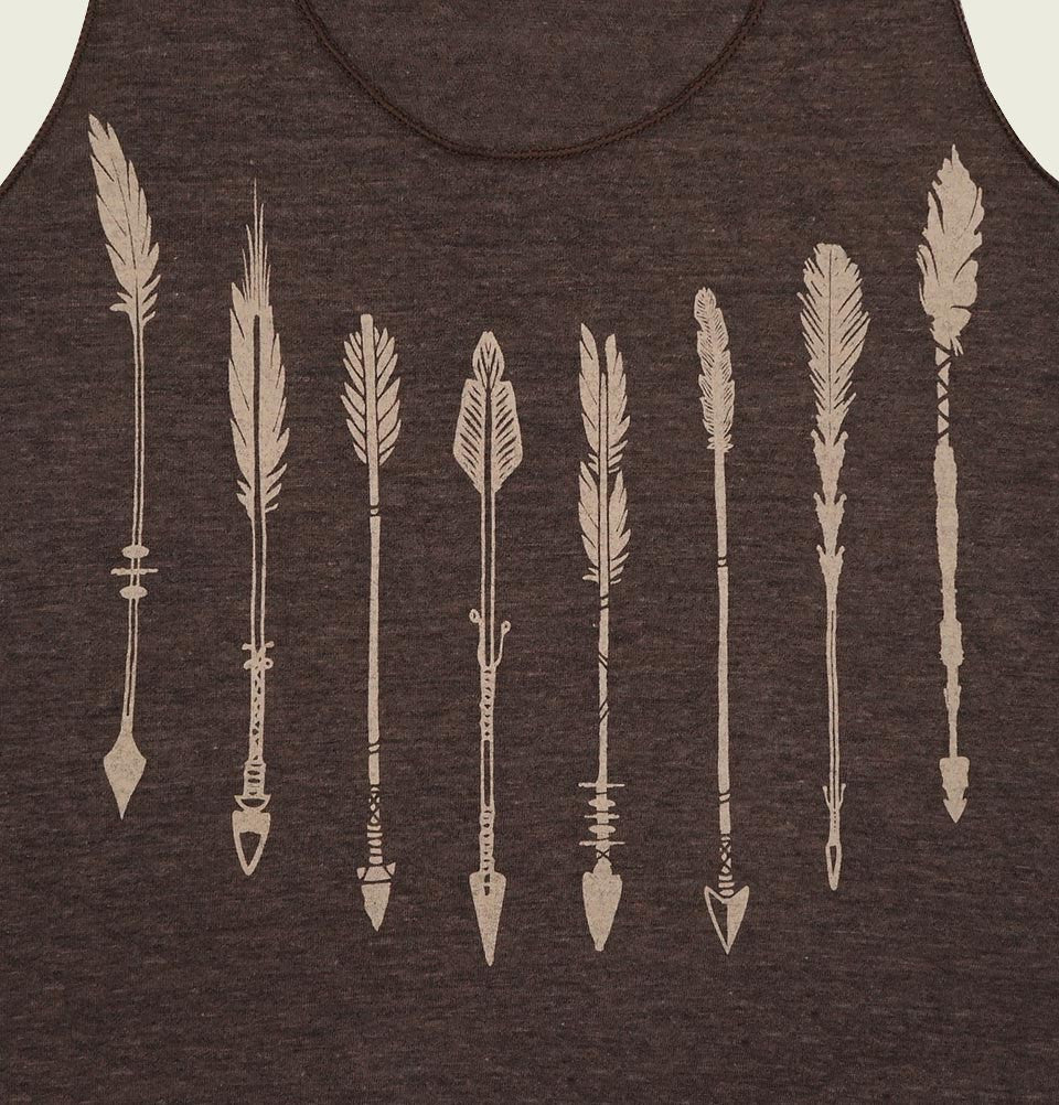 ARROWS Women's Tank Top - Sowilo16 - Tees.ca