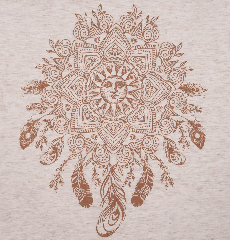 BOHEMIAN SUN Women's Tank Top - Sowilo16 - Tees.ca