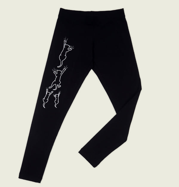 CLIMBING CATS Women's Leggings - Sowilo16 - Tees.ca