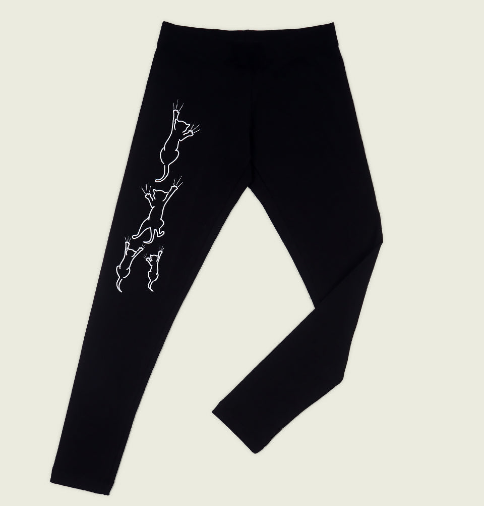 CLIMBING CATS Women's Leggings - Sowilo16 - Tees.ca