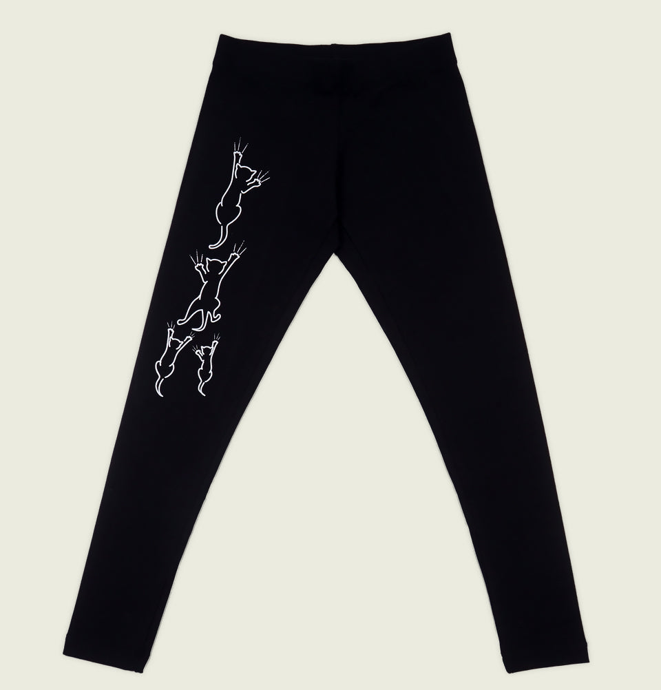 CLIMBING CATS Women's Leggings - Sowilo16 - Tees.ca