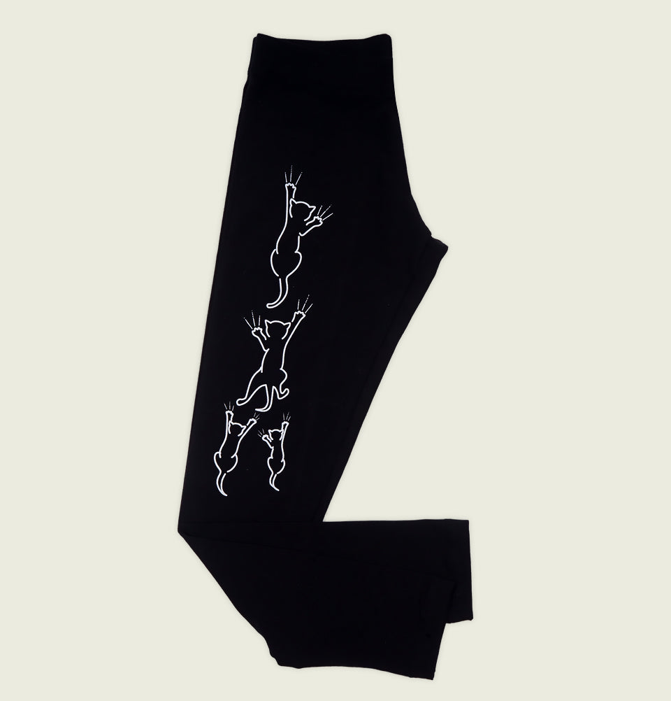 CLIMBING CATS Women's Leggings - Sowilo16 - Tees.ca