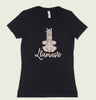LAMASTE Women's T-shirt - Out of Print - Tees.ca