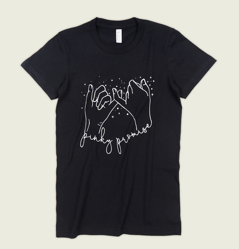 PINKY PROMISE Women's T-shirt - Sowilo16 - Tees.ca