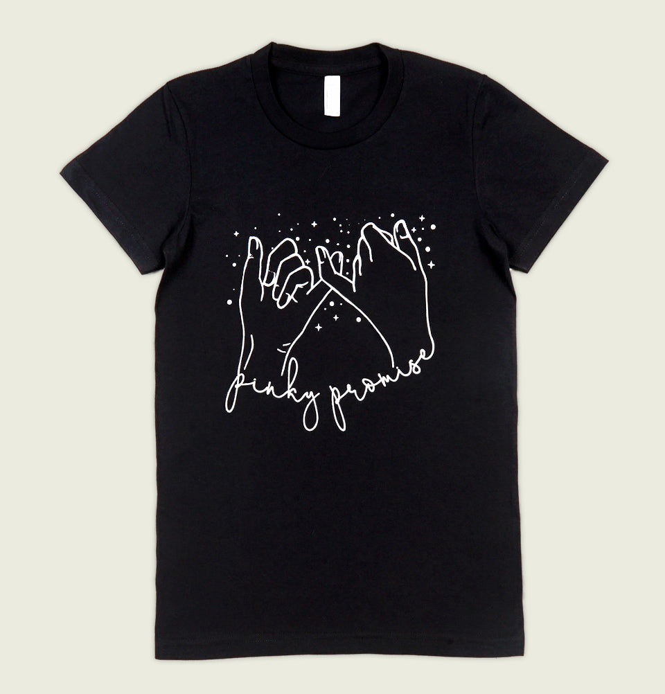 PINKY PROMISE Women's T-shirt - Sowilo16 - Tees.ca