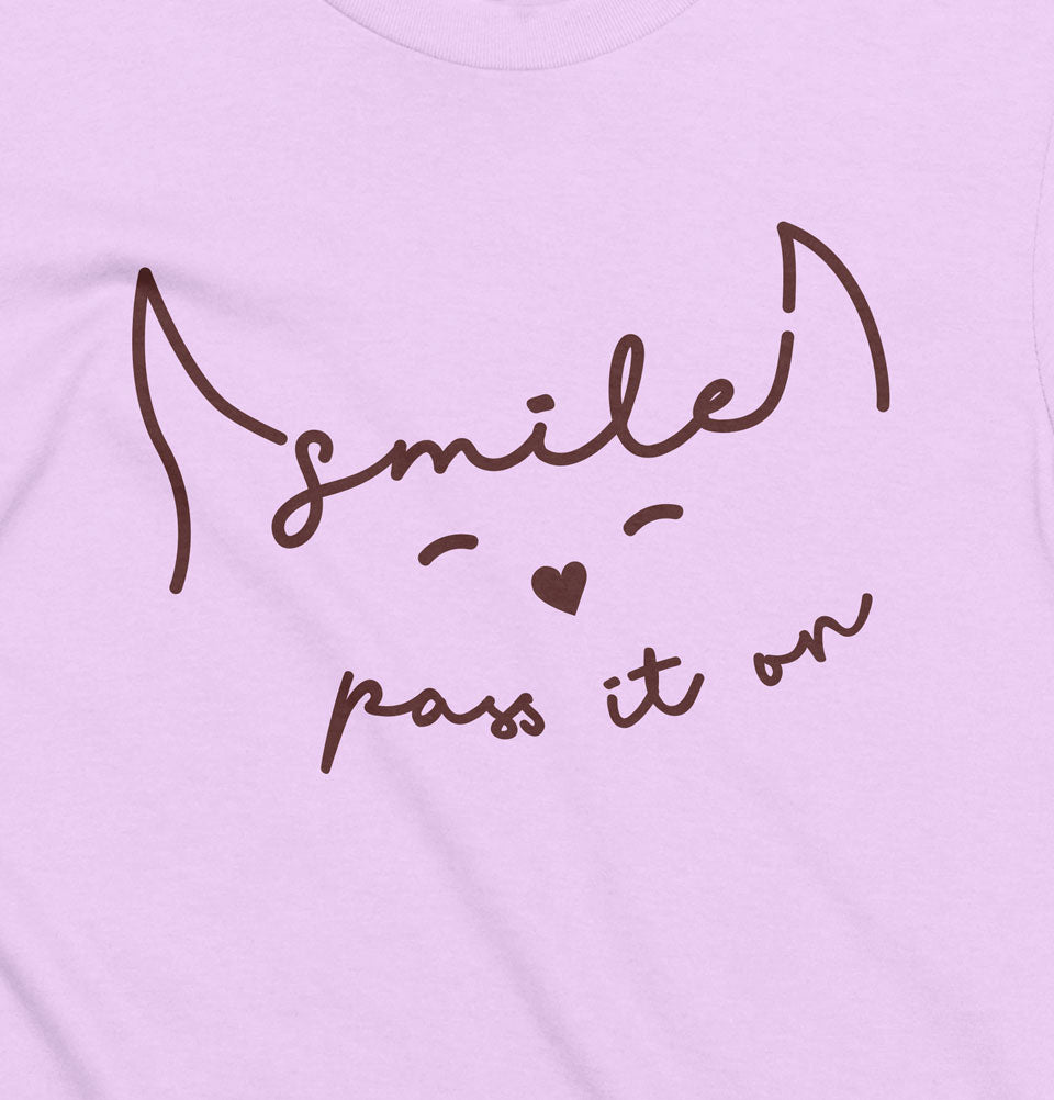 SMILE pass it on Women's T-shirt - Sowilo16 - Tees.ca