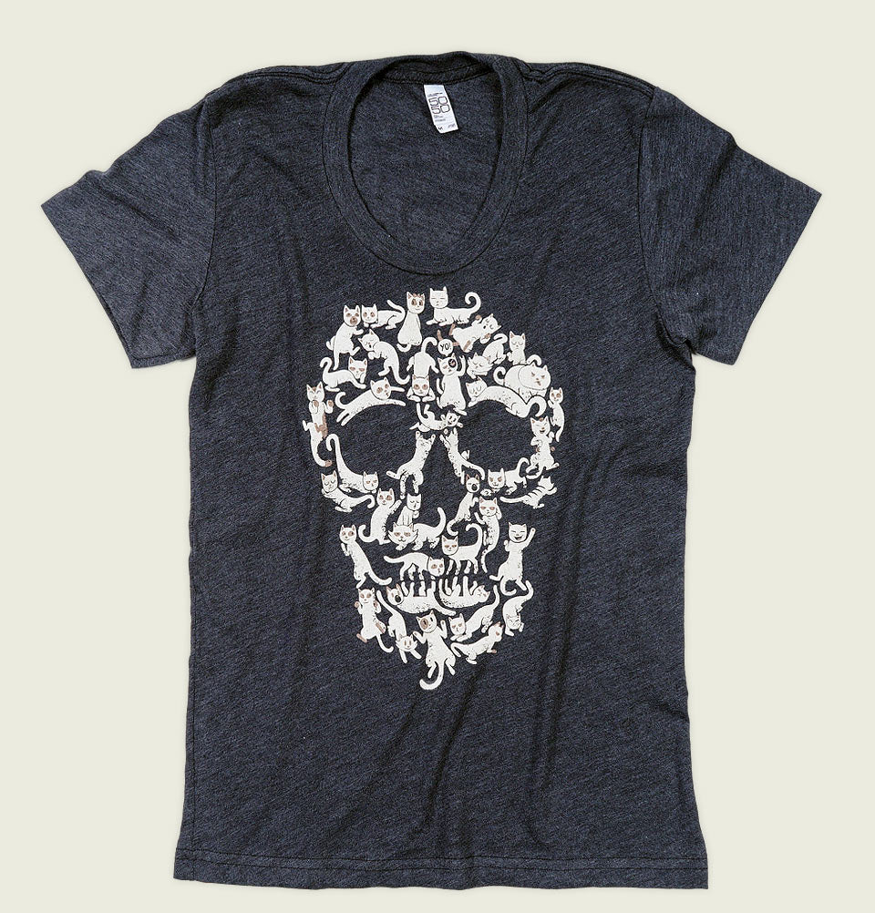 CATSKULL Women's T-shirt - Tobe Fonesca - Tees.ca
