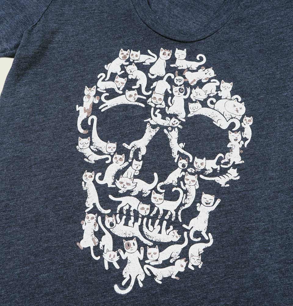 CATSKULL Women's T-shirt - Tobe Fonesca - Tees.ca