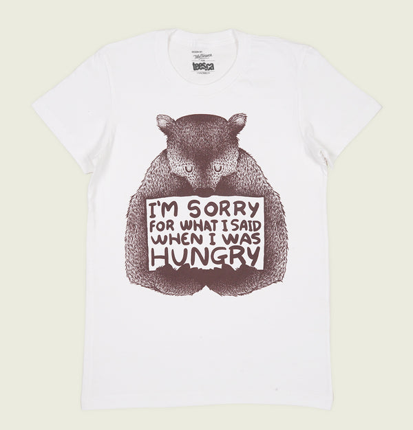 I'M SORRY FOR WHAT I SAID ... Women's T-shirt - Tobe Fonesca - Tees.ca