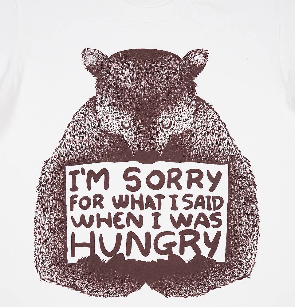 I'M SORRY FOR WHAT I SAID ... Women's T-shirt - Tobe Fonesca - Tees.ca
