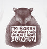 I'M SORRY FOR WHAT I SAID ... Women's T-shirt - Tobe Fonesca - Tees.ca