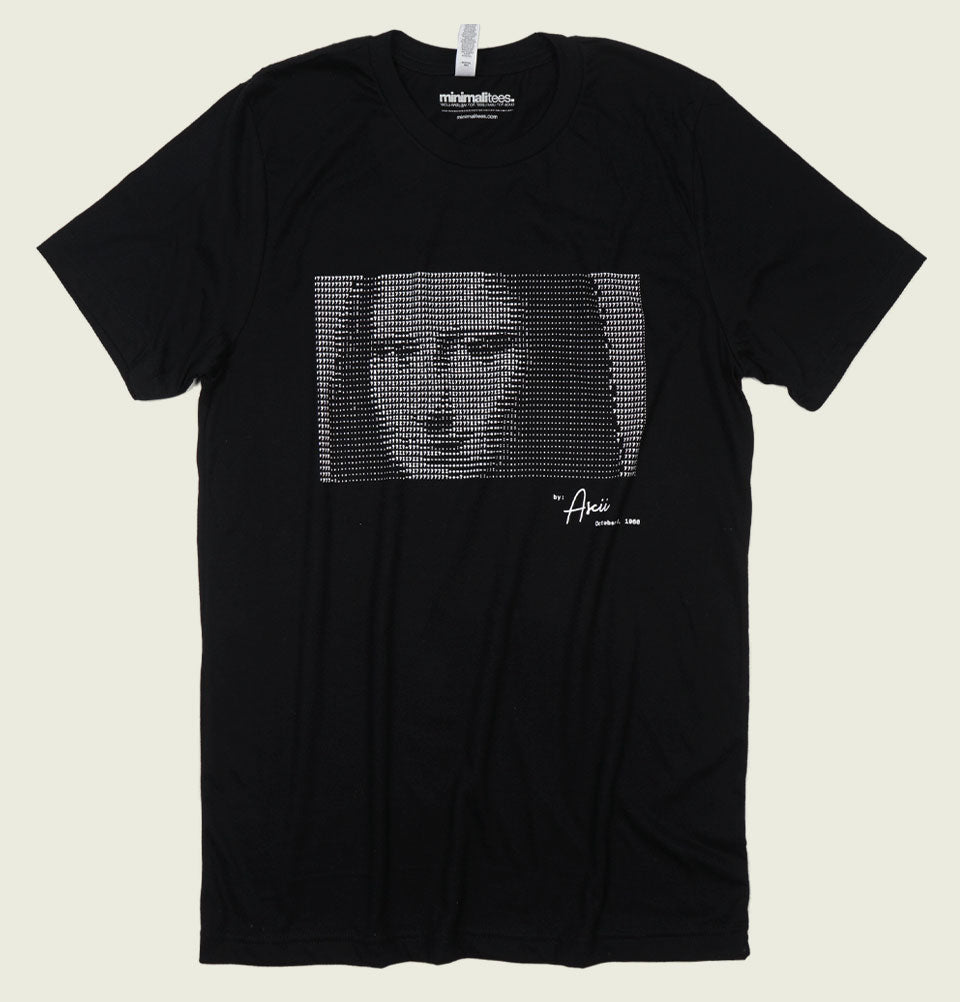MONA by ASCII Unisex T-shirt - MinimaliTEES - Tees.ca
