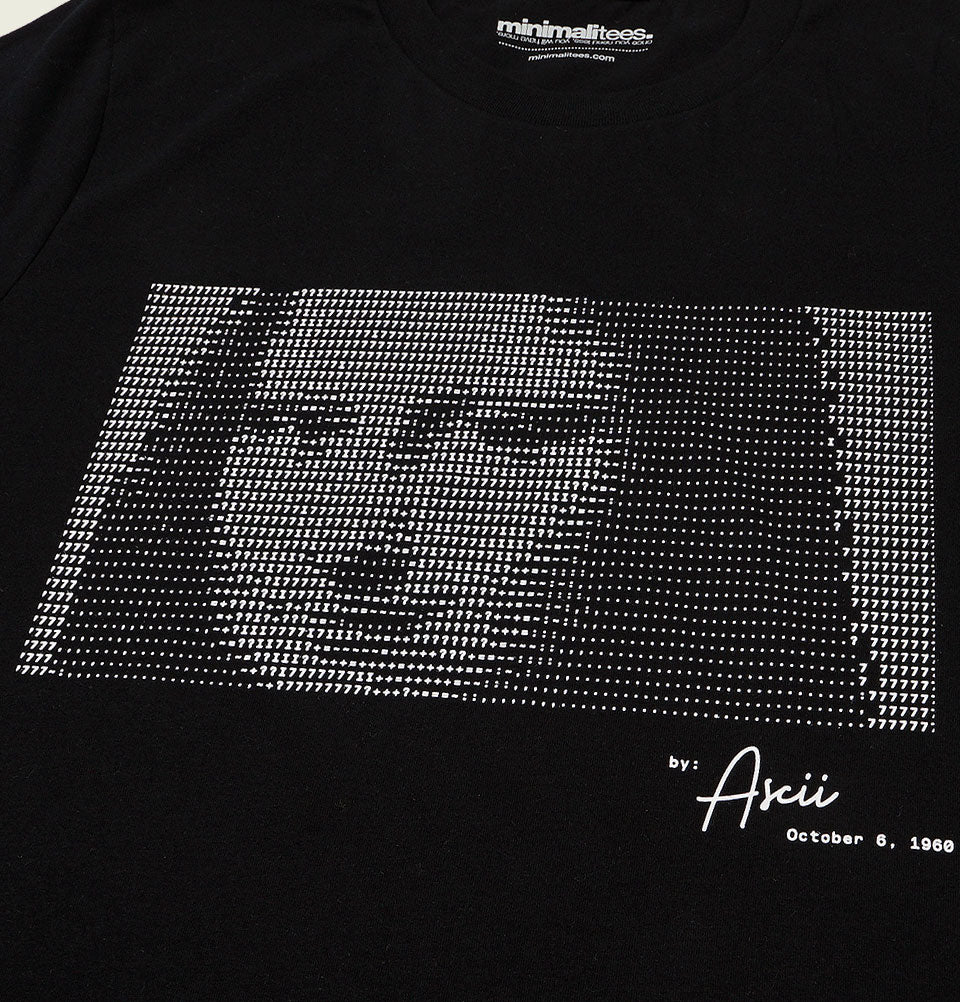 MONA by ASCII Unisex T-shirt - MinimaliTEES - Tees.ca