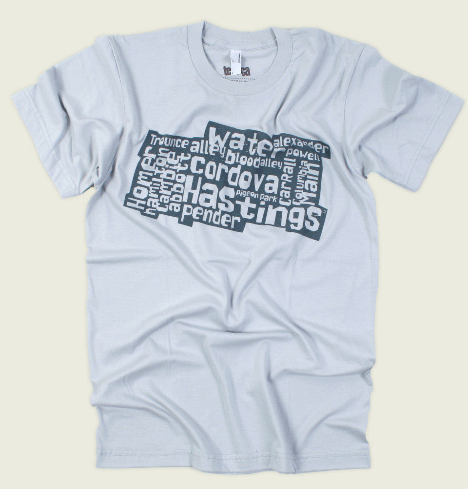 GASTOWN Unisex T-shirt - Mark Atomos Pilon - Tees.ca