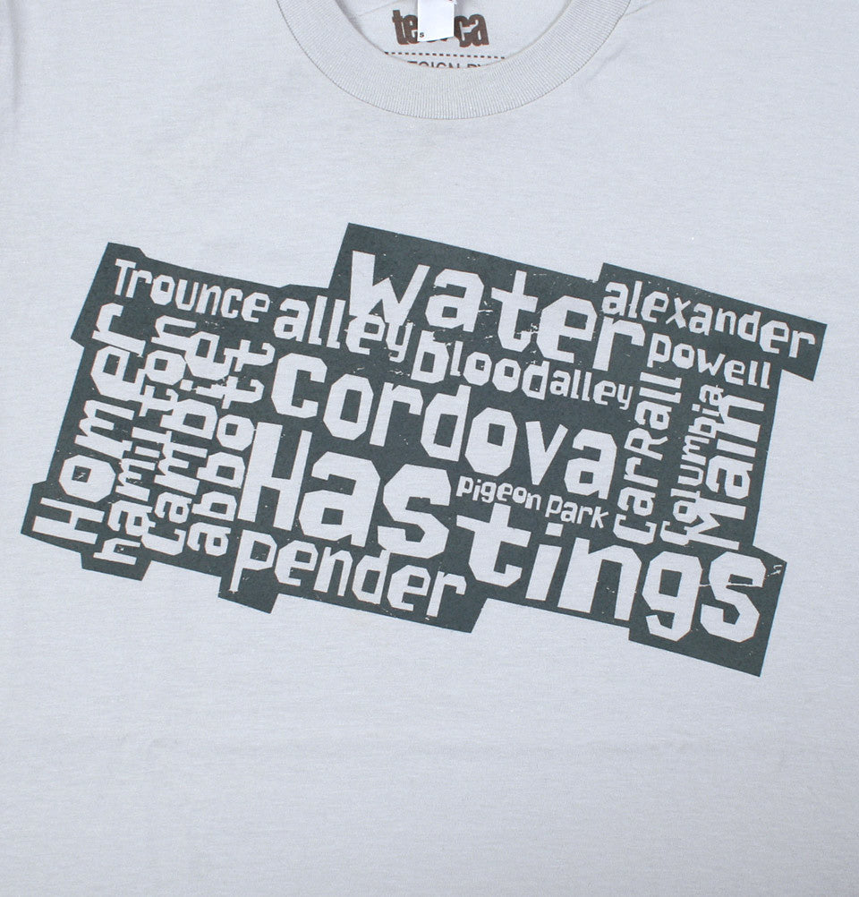 GASTOWN Unisex T-shirt - Mark Atomos Pilon - Tees.ca