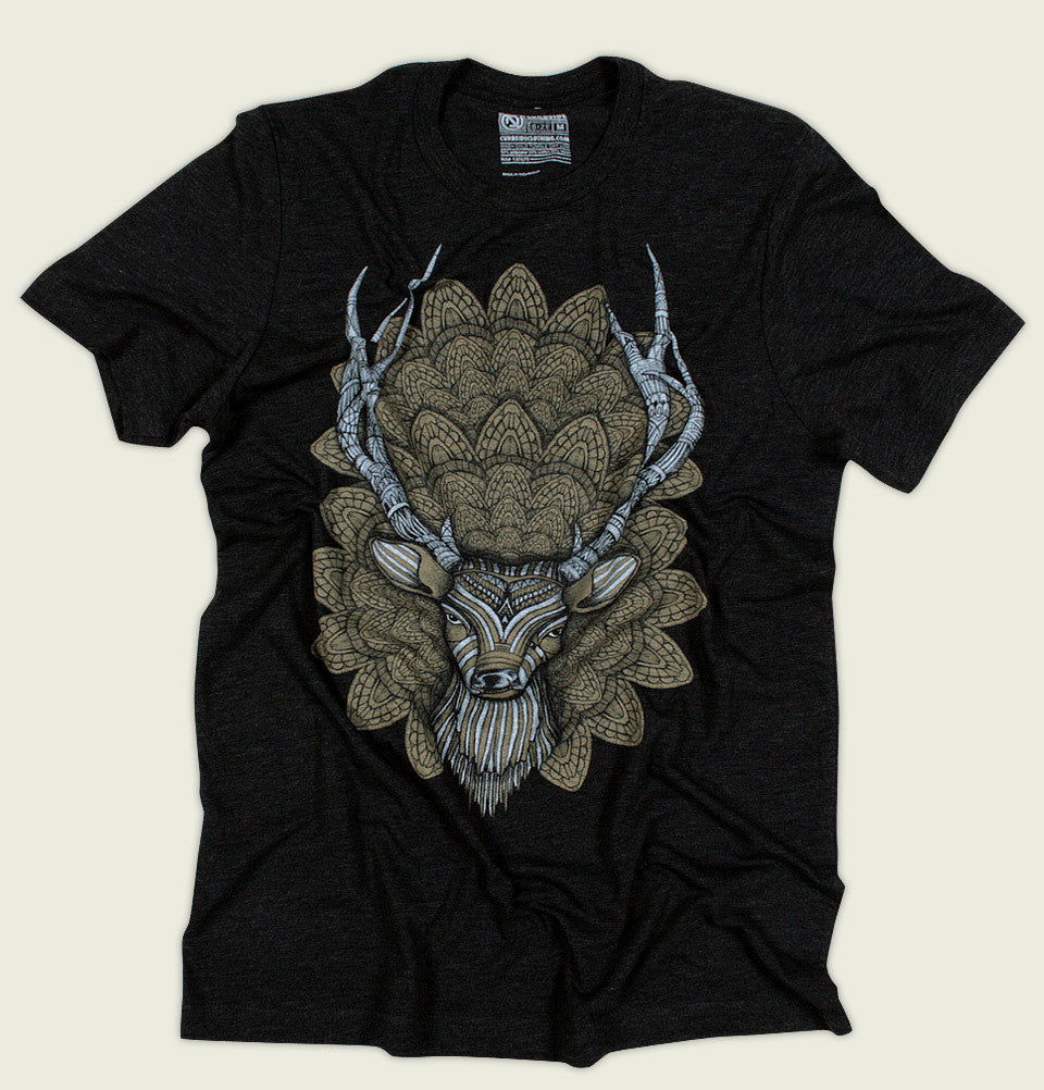 BUCK HEAD Unisex T-shirt - Curbside Clothing - Tees.ca